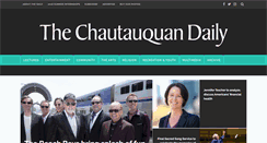 Desktop Screenshot of chqdaily.com